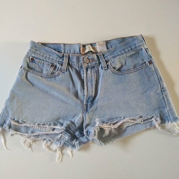 Levi's Pants - 527 Levis Cutoff Shorts